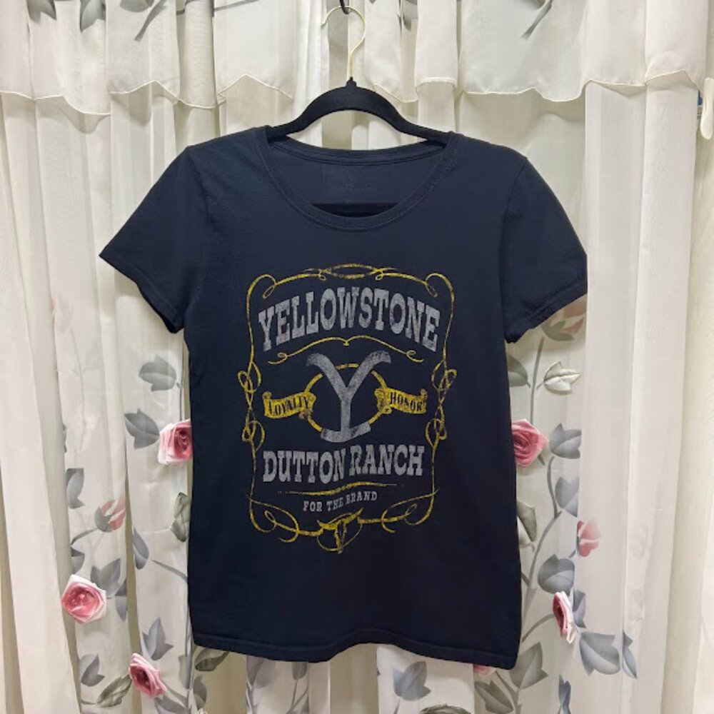 Yellowstone Dark Grey Shirt